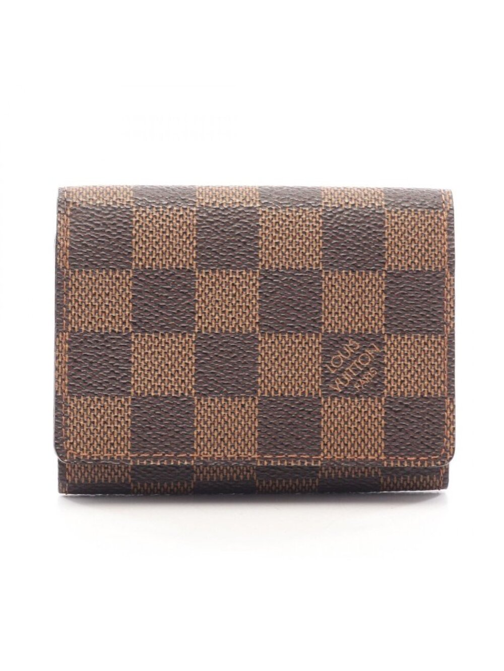 Louis Vuitton Business Card Case Envelope Holder Damier Ebene